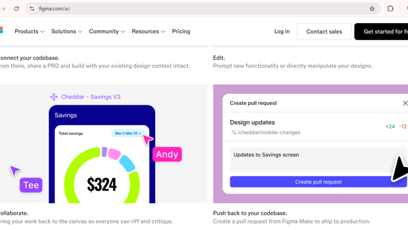 Figma AI screenshot