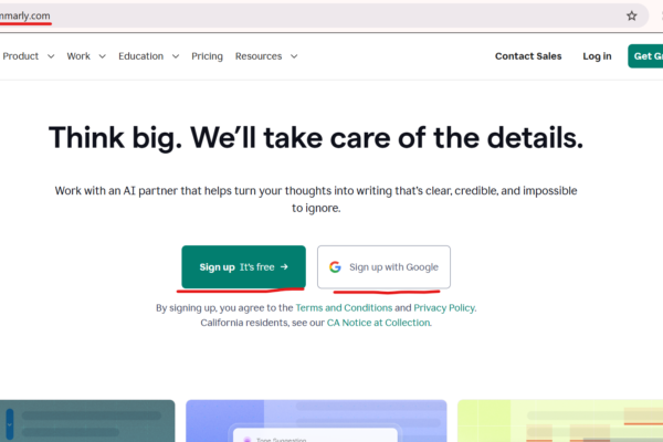Best Free AI Writing Assistant in 2026 – Grammarly Full Review | Toolszai