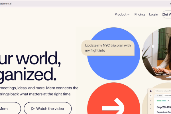 Mem AI Review 2026: Best AI Note-Taking App for Productivity