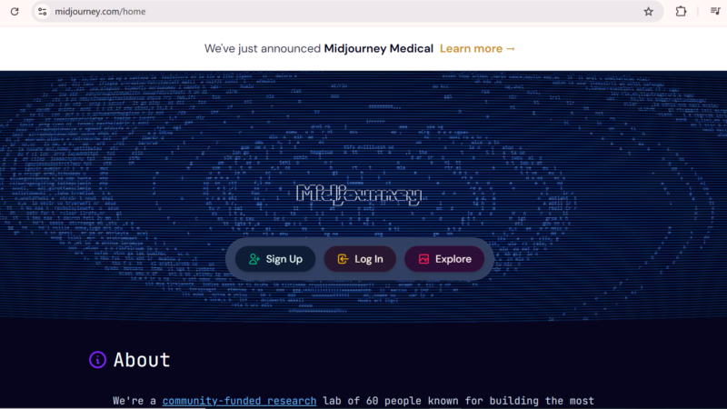 Midjourney Review the Best AI Image Generator After V8.1 screenshot
