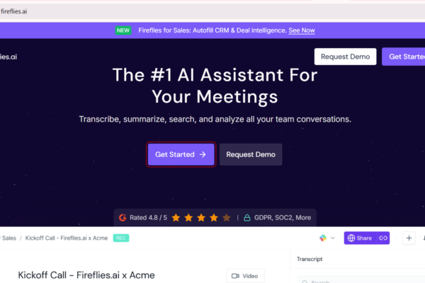 Fireflies AI Review 2026 Best AI Meeting Assistant