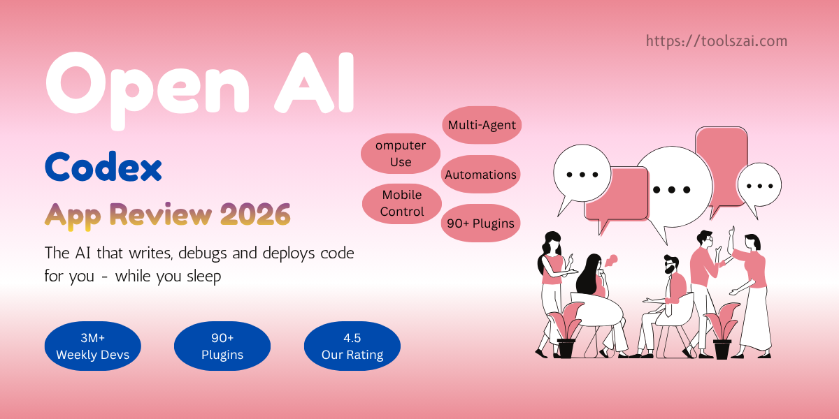 OpenAI Codex App Review 2026 — The AI That Writes Code For You