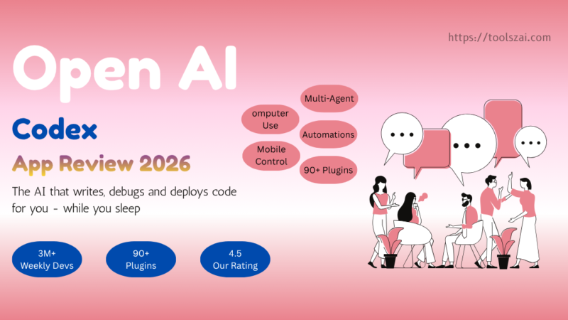 OpenAI Codex App Review 2026 — The AI That Writes Code For You screenshot