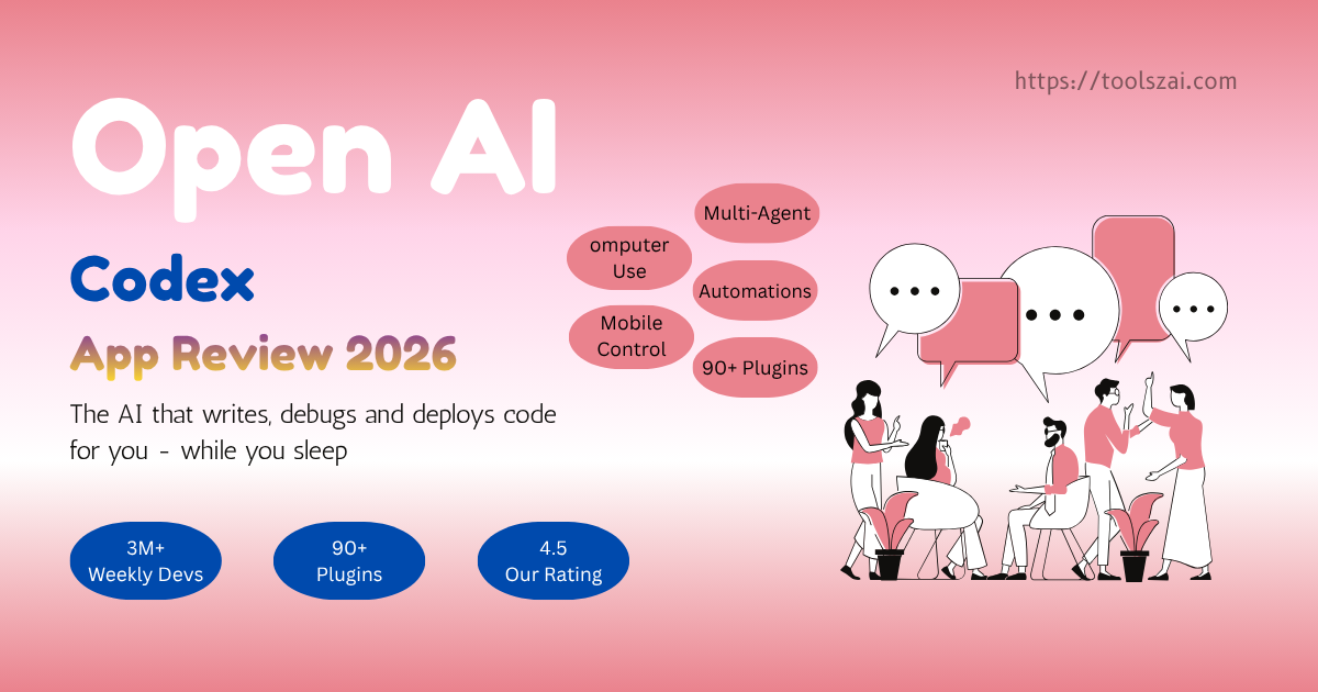 OpenAI Codex App Review 2026 — The AI That Writes Code For You ...