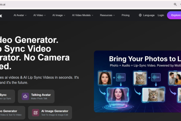 Joypix AI – Talking Avatars & Videos Generator