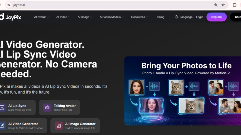 Joypix AI – Talking Avatars & Videos Generator screenshot