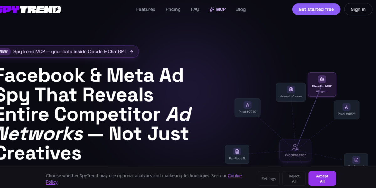 SpyTrend Review 2026: Best Meta & TikTok Ad Spy Tool